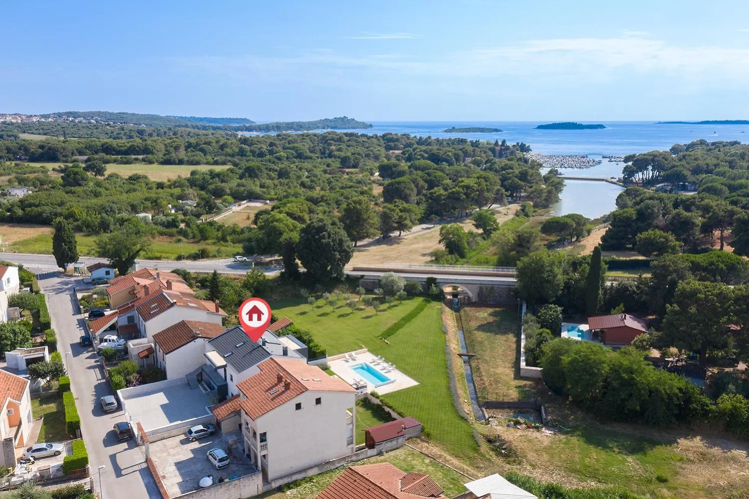 Valbrione - Luxury Rooms & Suites Valbandon B&B
